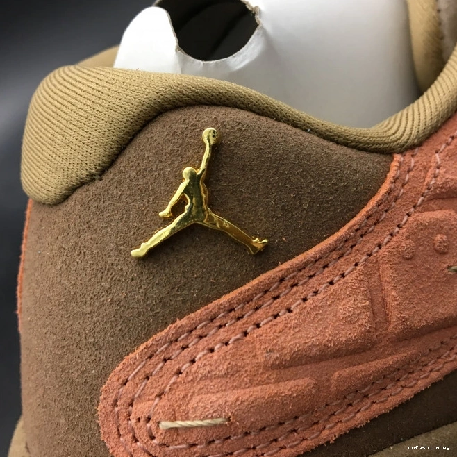 Blush Low Jordan Canteen-Terra Sepia CLOT AT3102-200 Air x Stone 13 1027